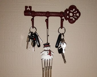 Key Hanger, Metal Wall decor, Jewelry Hanger, Metal Key Hanger,