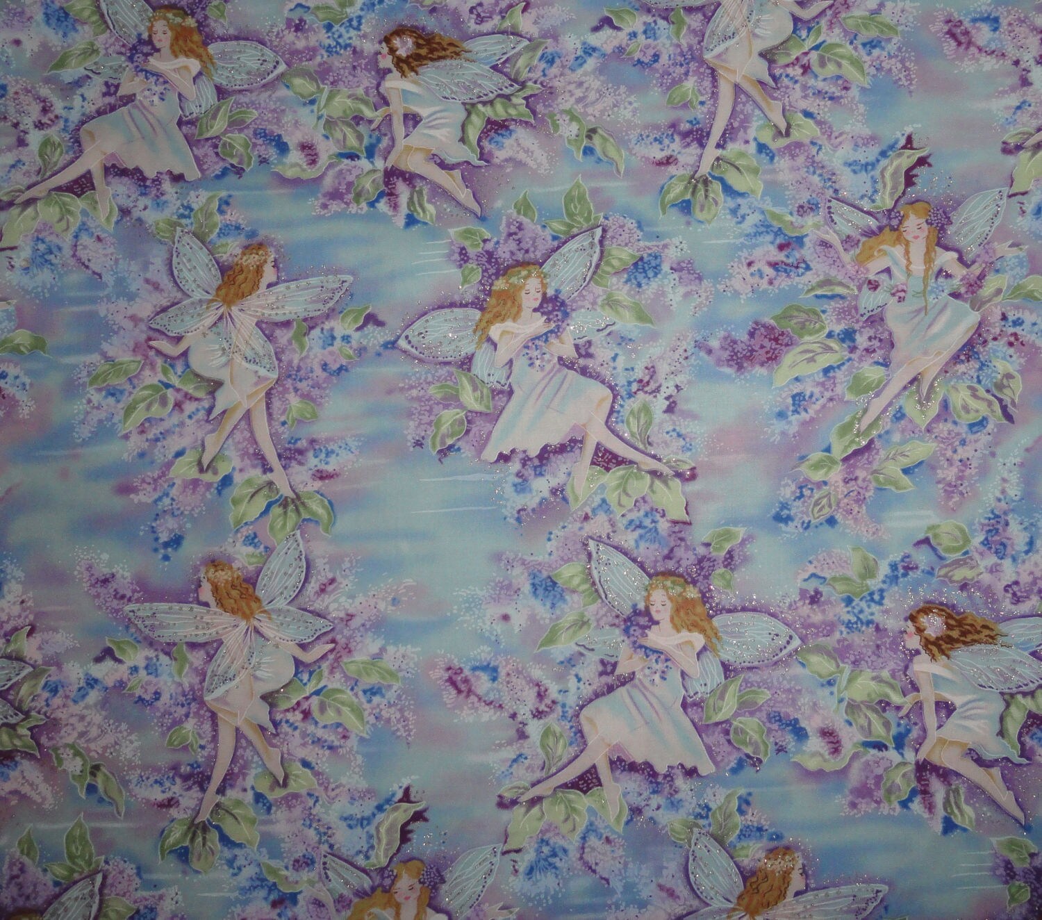 Angel Fabric Cotton CM8596 Quilting Sewing Fabric by the Etsy
