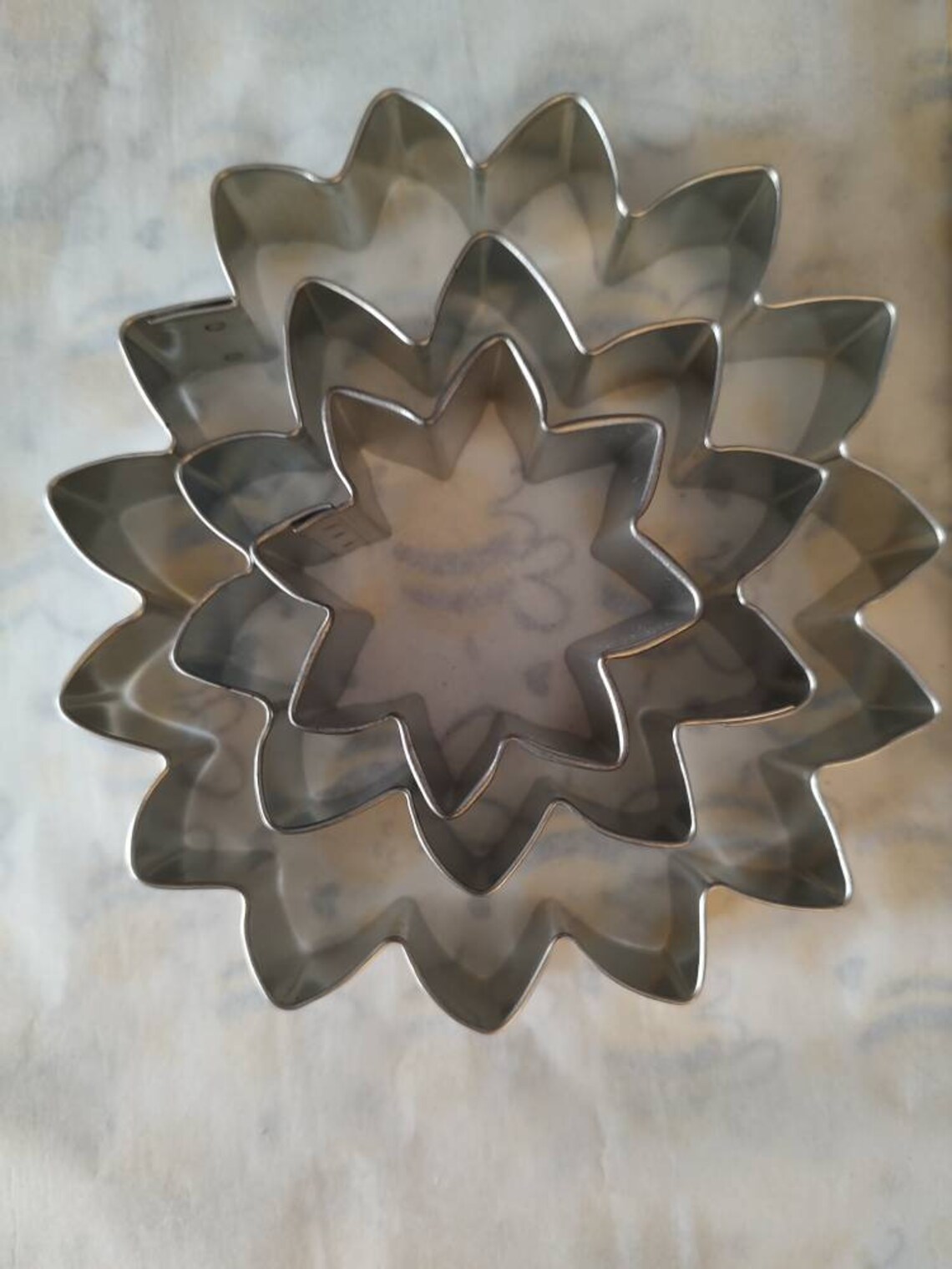 Sunflower Cookie Cutters Cookie Recipe Summer Flower Etsy