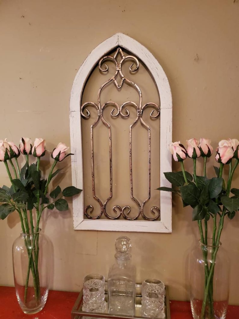 Arched Window Wall Decor FREE SHIPPING Country Farmhouse Etsy