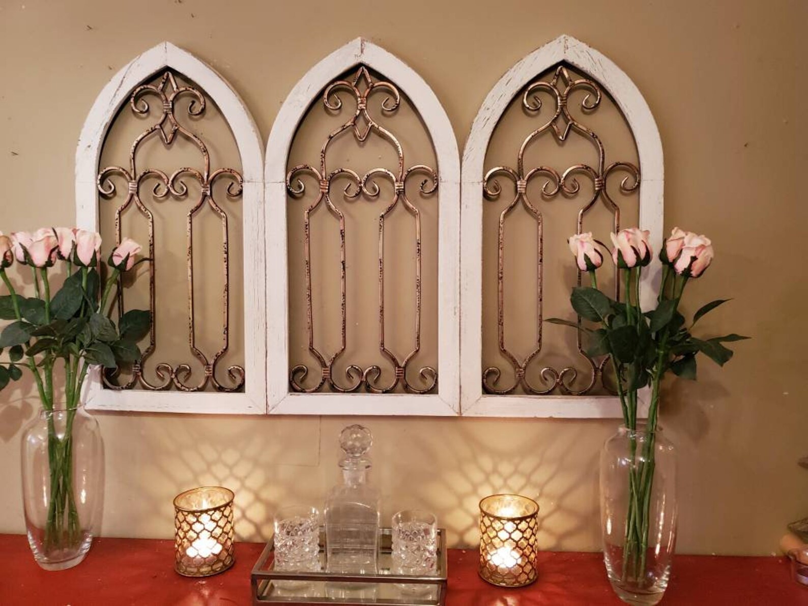 Arched Window Wall Decor FREE SHIPPING Country Farmhouse Etsy