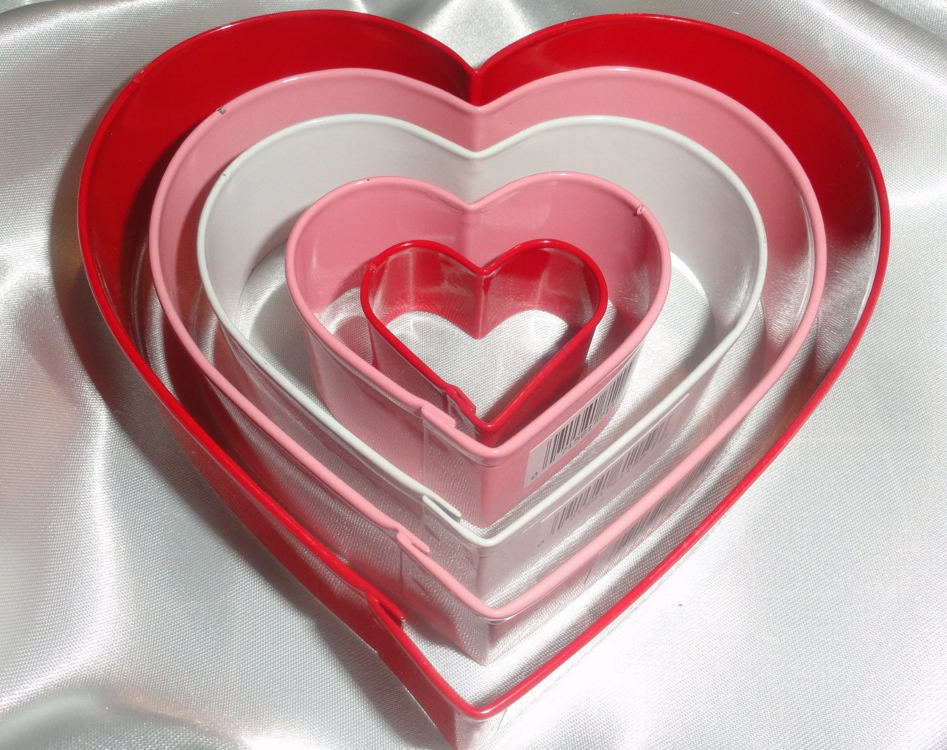 Cookie Cutter Hearts Baking Supplies Cookie Recipe Cake Etsy