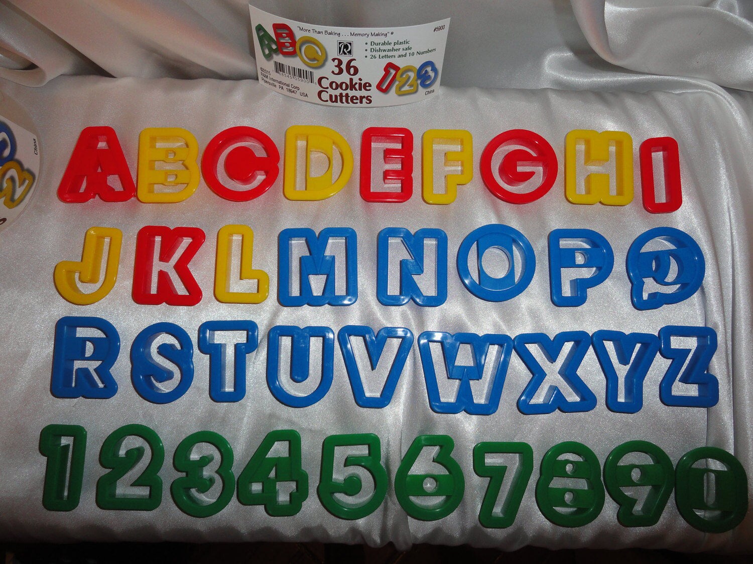 Alphabet Cookie Cutter Number Cookie Cutter Educational Etsy