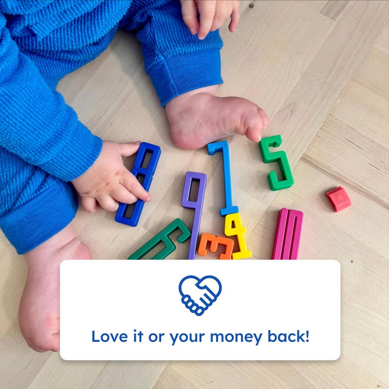 Stacking Numbers – Magnetic Math Learning Blocks for Toddlers ...