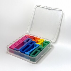 Empiler des nombres - Blocs d'apprentissage de mathématiques magnétiques pour les tout-petits | Jouet STEM Montessori pour compter tôt, reconnaître les nombres et s'amuser à les empiler