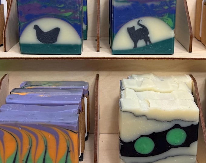 Handmade Artisan Halloween Soap  - Tallow Bar