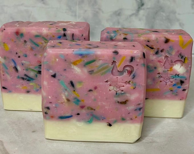 Handmade Artisan Confetti Crush - Tallow Bar