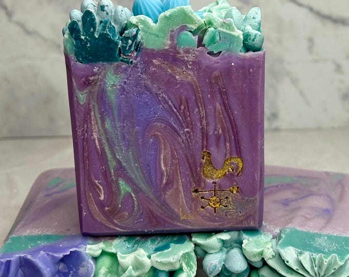 Handmade Artisan Blossom and Bloom - Tallow Soap Bar (5oz)