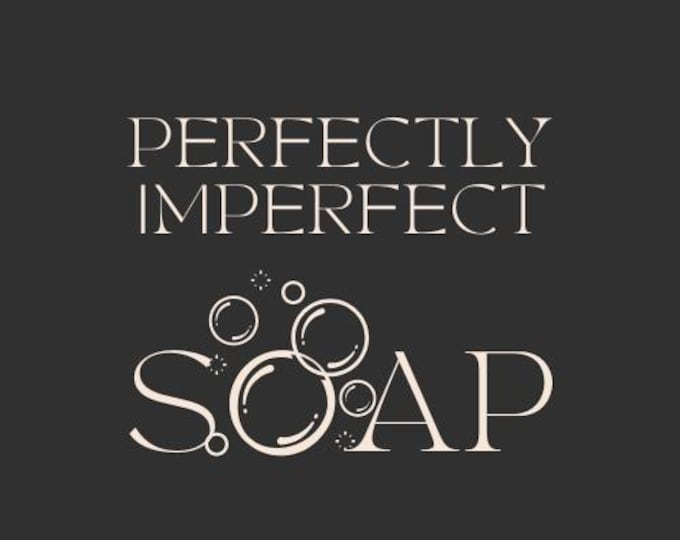 Handmade Artisan Tallow Soap Bar - Perfectly Imperfect