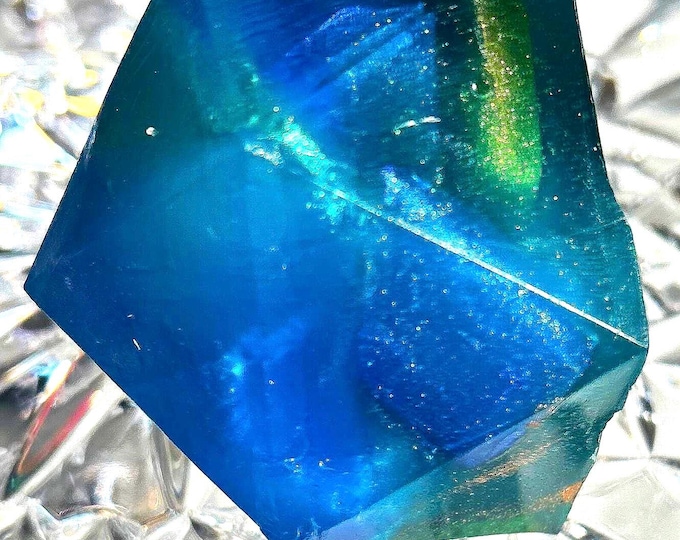 Handmade Artisan Gemstone Soap - Custom