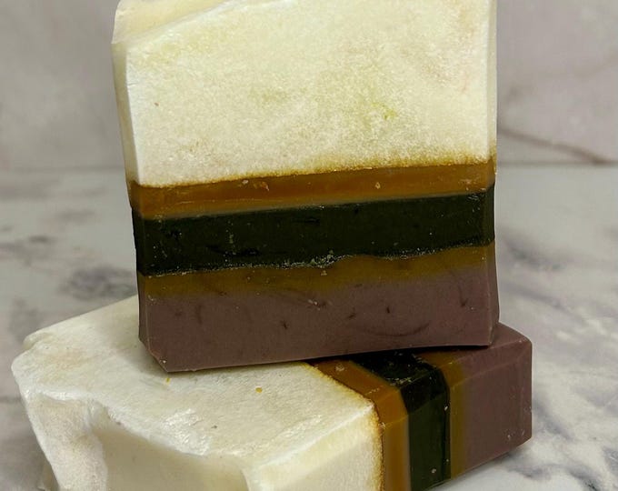 Handmade Artisan Tallow Soap Bar - Nice & Neat Soap