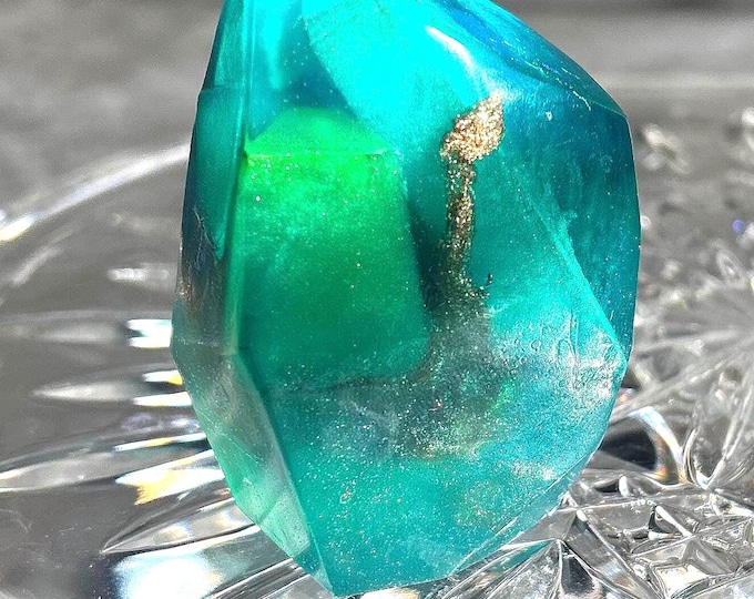 Handmade Artisan Gemstone Soap - Custom