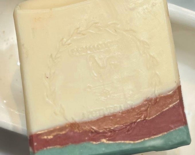 Handmade Artisan Tallow Soap Bar - Fall Fig (4.5oz)