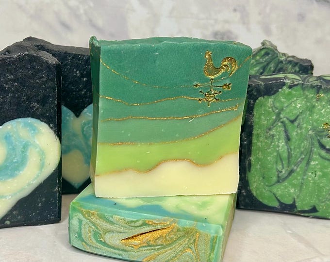 Handmade Artisan Lucky Soaps - Tallow Bar