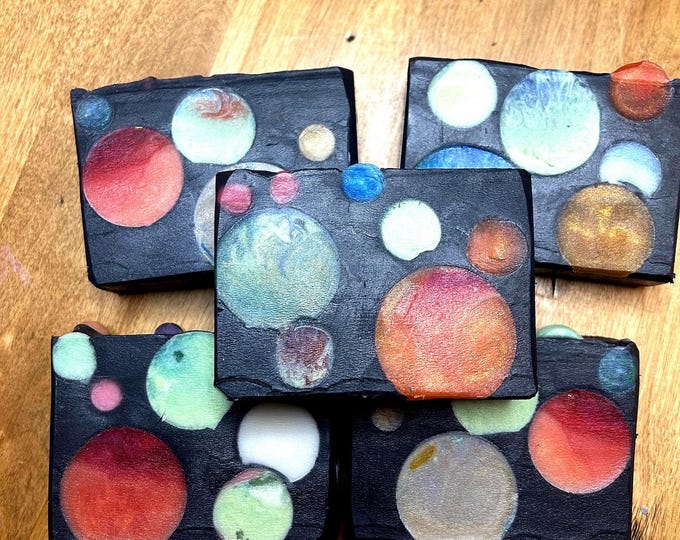 Handmade Artisan Spacey Soap - Goat Milk