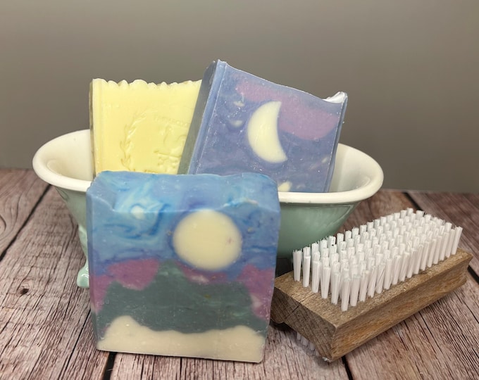 Handmade Artisan Tallow Soap Bar - Pearberry