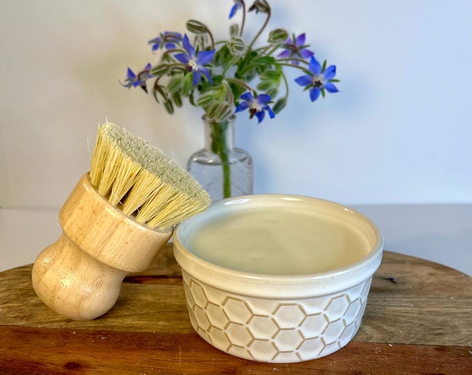Handmade Artisan All Natural Solid Dish Soap - Tallow Soap