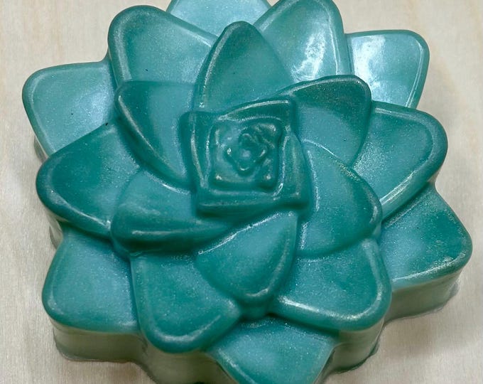 Handmade Artisan Succulent Soap (Goat Milk) - Custom