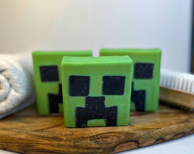 Handmade Artisan Tallow Soap - “Creepin Clean” Bar (4.5oz)