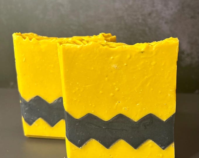 Handmade Artisan Tallow Soap Bar - Charlie Brown (4.5oz)