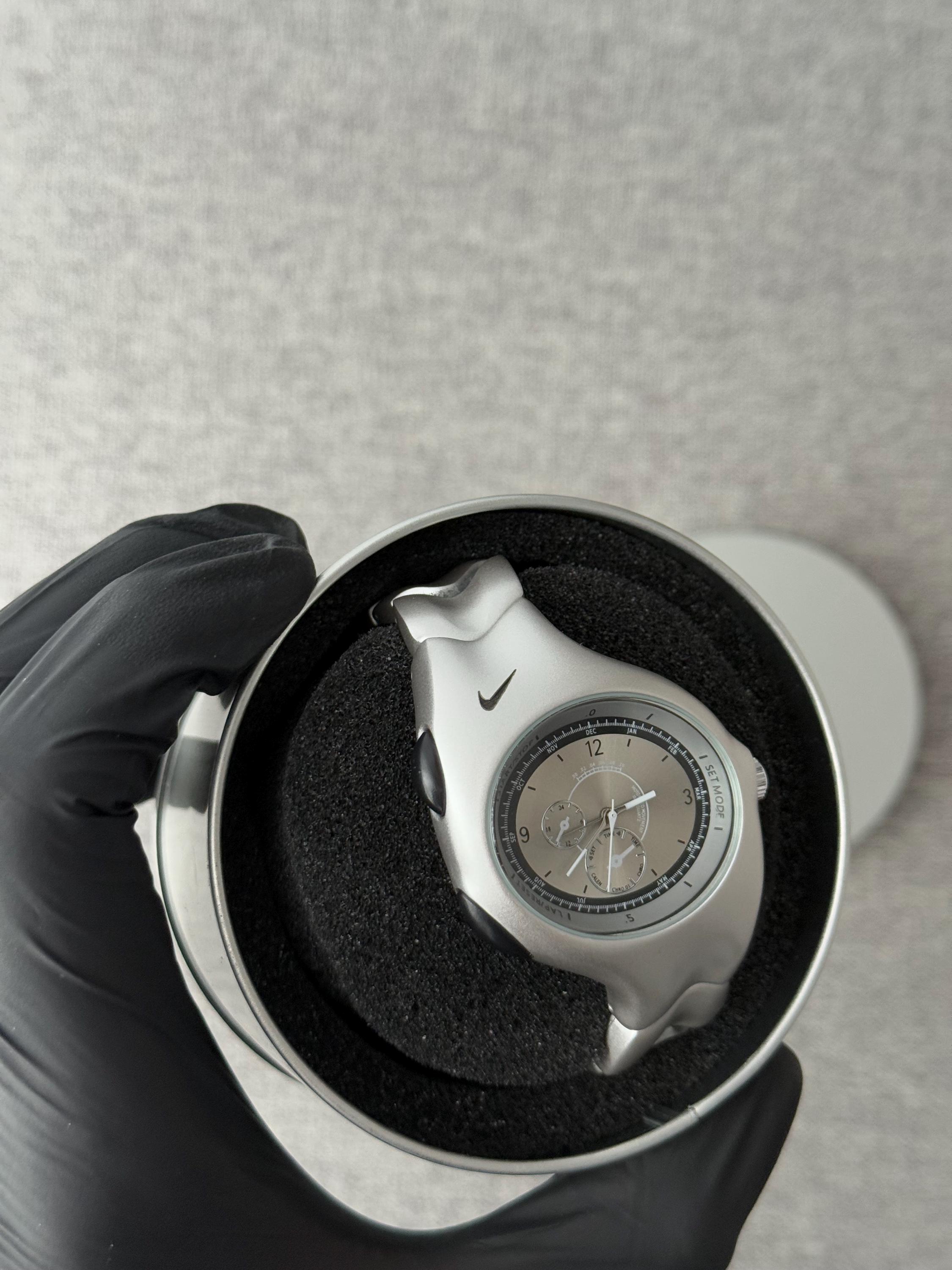 The Nike Triax Armored Chrono Watch is a Classic Model With an