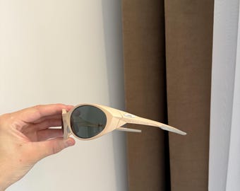 Oakley Piet Eye jacket X sunglasses y2k avantgarde hype japan bagie black japanese USA rare opium drip drill gorpcore mountain