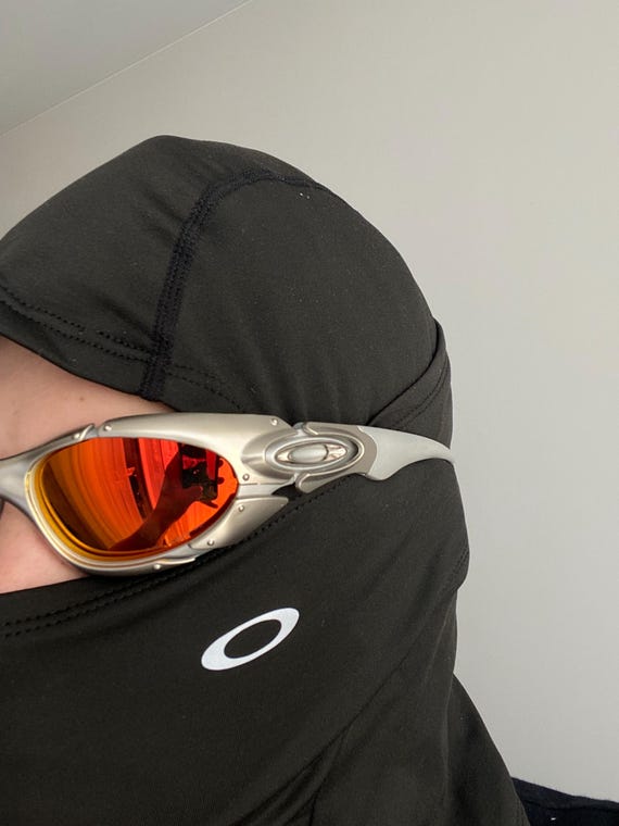 小物 Oakley Plate Splice Minute replica 90's Silver Orange Oakley Plate Splice Minute Y2k Rare Vintage