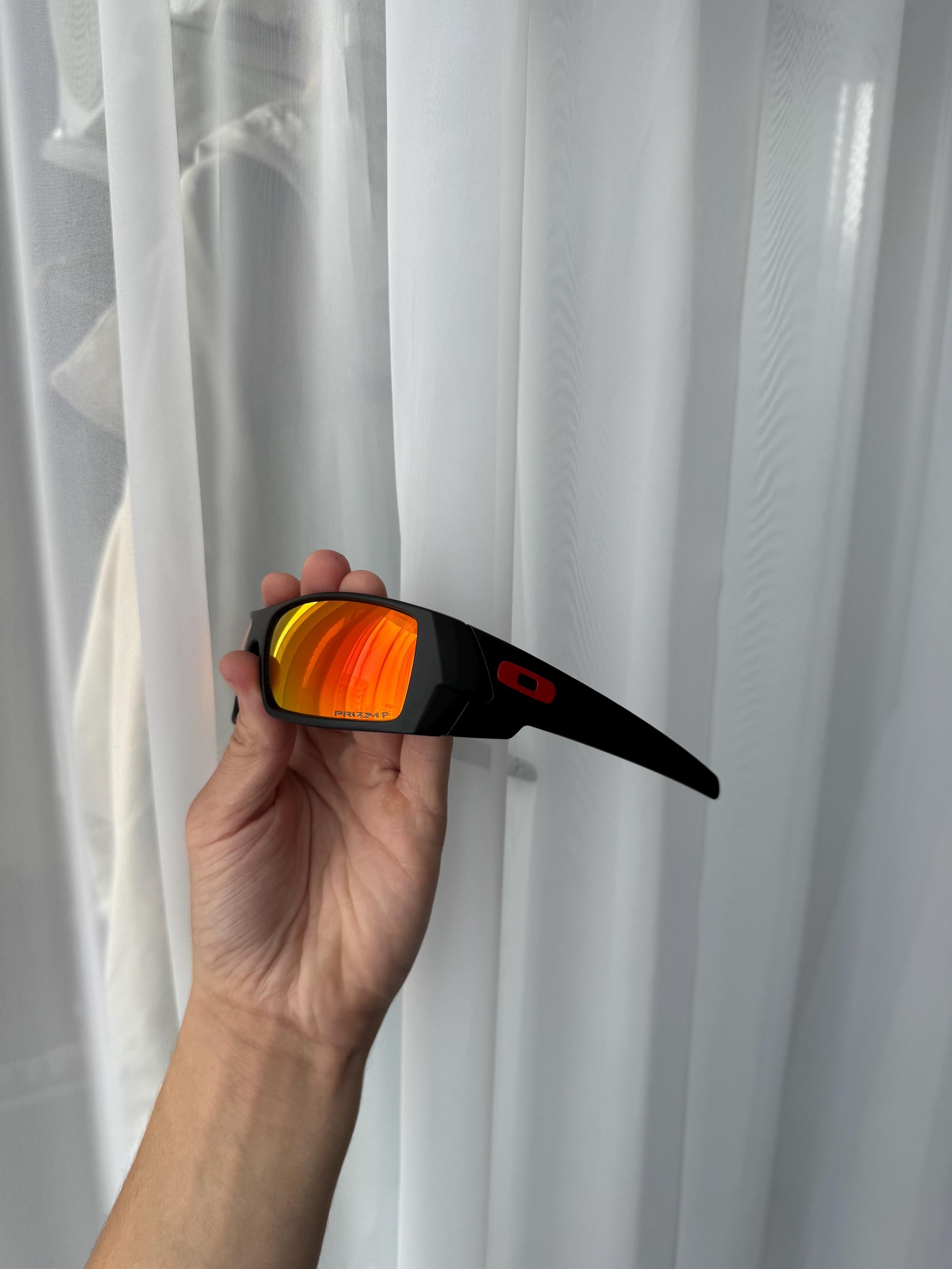 90's Vintage Oakley Gascan Gorpcore Sunglasses Y2k Mountain Plate