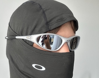 Oakley Minute 1.0 – Iconic X-metal Silver Wraparound