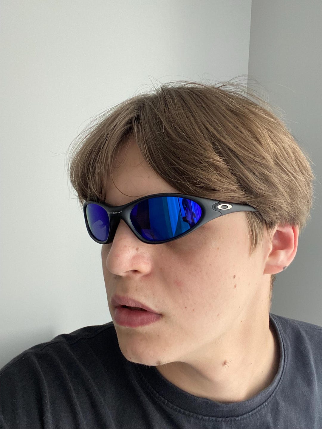 【超希少】vintage OAKLEY MINUTE マットブラック 90s 超希少】vintage OAKLEY MINUTE マットブラック 90s