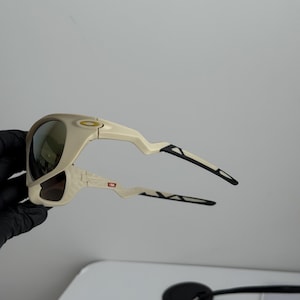 Vintage 00-talsstil Oakley Oakley Lateralis solglasögon utomhusglasögon gorpcore avantgarde hype minute splice y2k witch polariserade bild 4