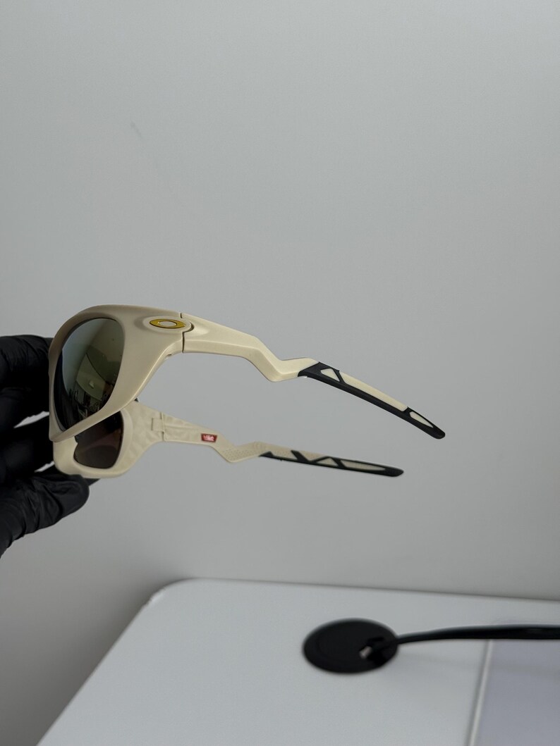Vintage 00-talsstil Oakley Oakley Lateralis solglasögon utomhusglasögon gorpcore avantgarde hype minute splice y2k witch polariserade bild 4