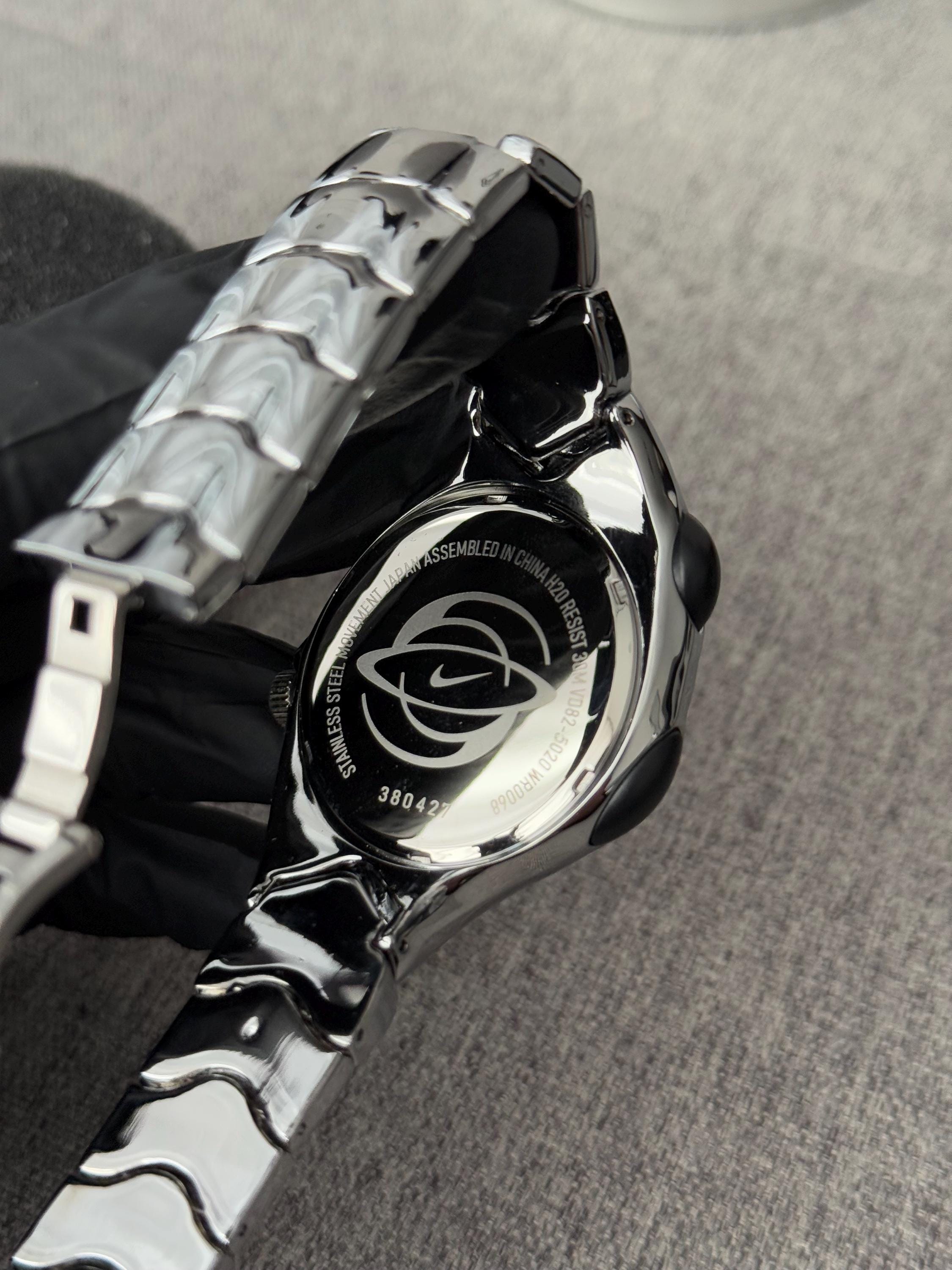 The Nike Triax Armored Chrono Watch is a Classic Model With an