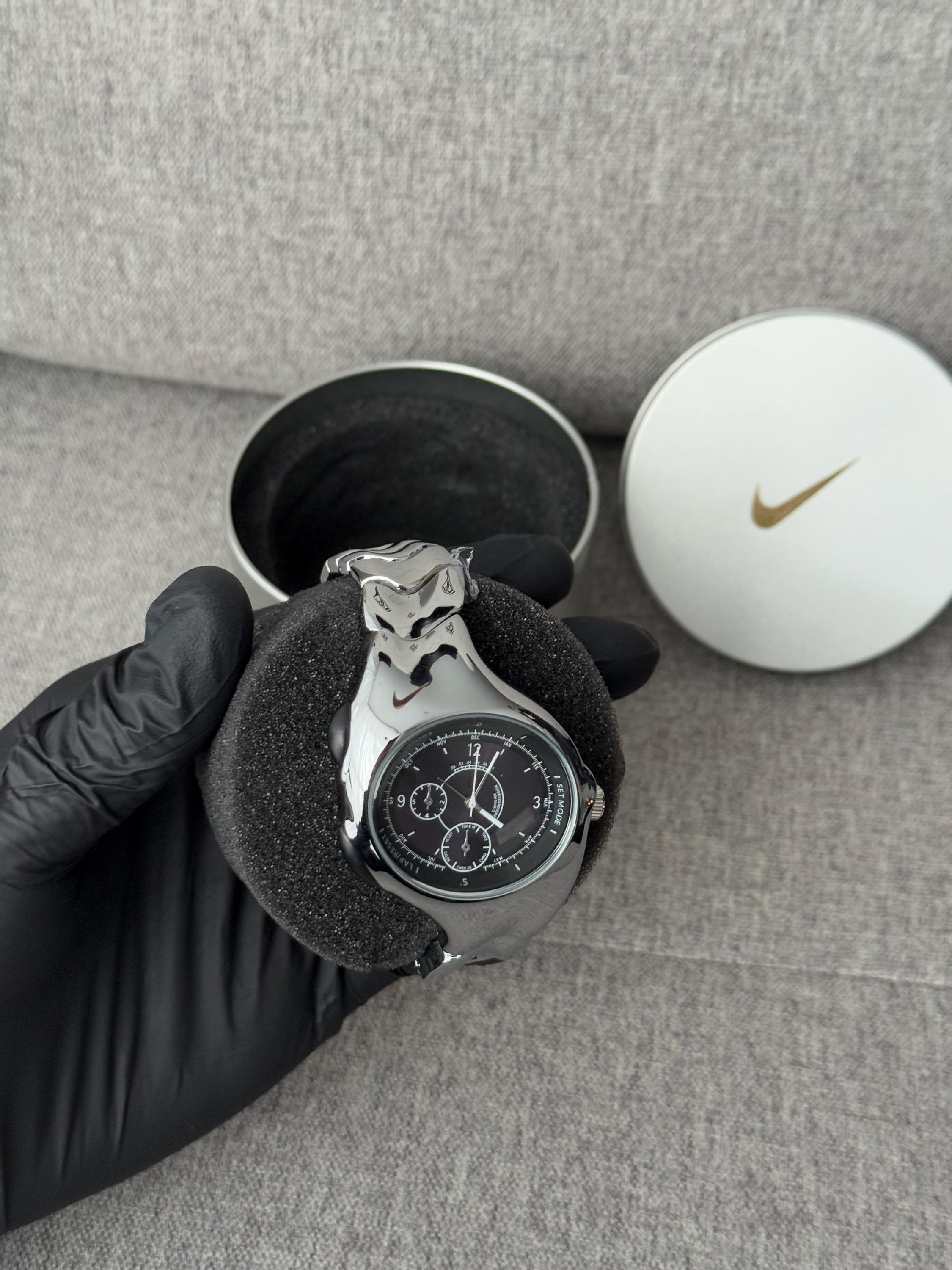 The Nike Triax Armored Chrono Watch is a Classic Model With an