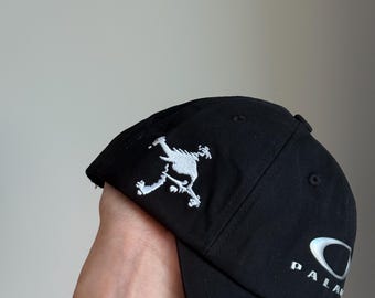 Vintage Oakley X Palace Hat Cap Skull Avantgarde Gorpcore Hype