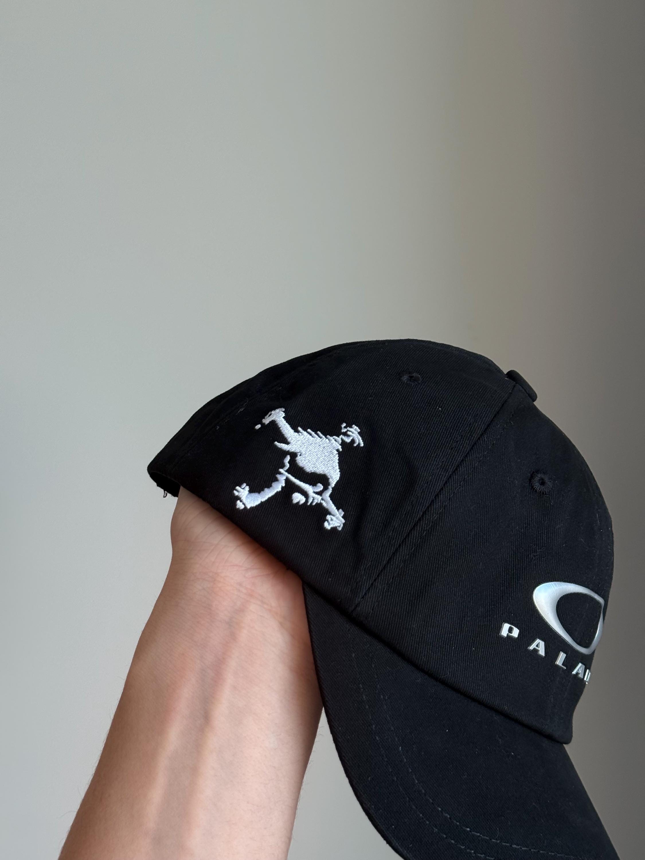 Vintage Oakley X Palace Hat Cap Skull Avantgarde Gorpcore Hype