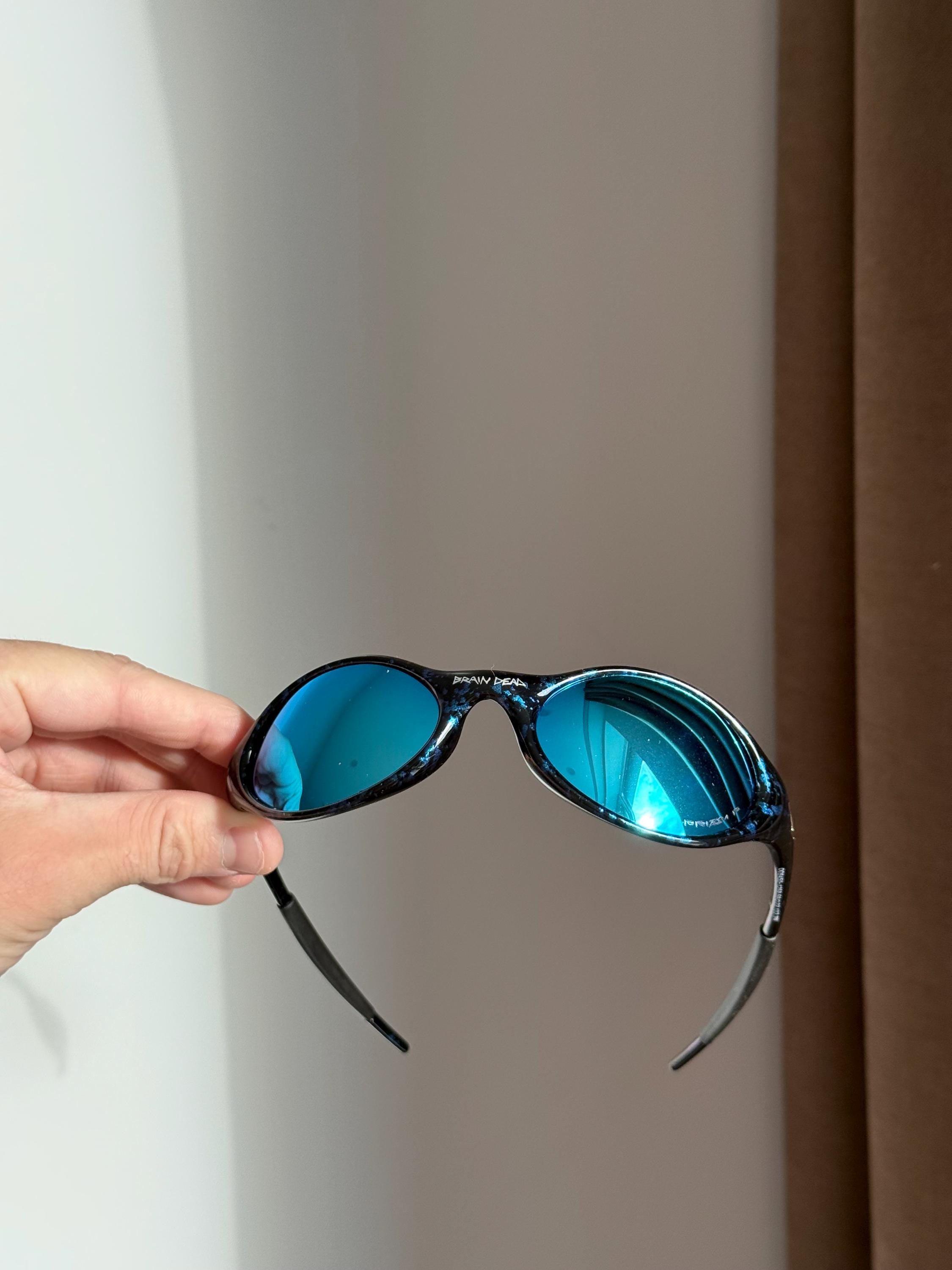 Oakley X Brain Dead Eye Jacket X Sunglasses Y2k Avantgarde Hype