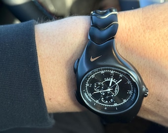 The Nike Triax Armored Chrono Watch is a Classic Model With an