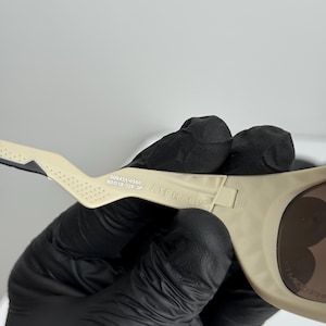 Vintage 00-talsstil Oakley Oakley Lateralis solglasögon utomhusglasögon gorpcore avantgarde hype minute splice y2k witch polariserade bild 10