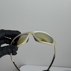 Vintage 00-talsstil Oakley Oakley Lateralis solglasögon utomhusglasögon gorpcore avantgarde hype minute splice y2k witch polariserade bild 5