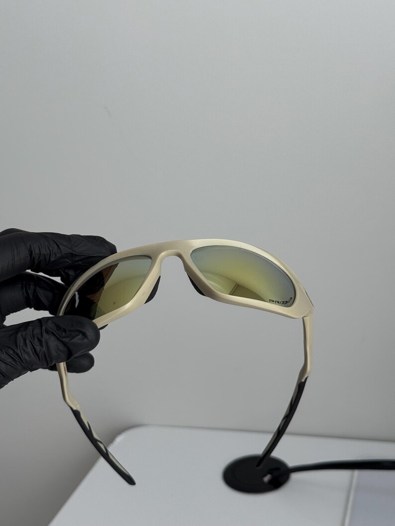 Vintage 00-talsstil Oakley Oakley Lateralis solglasögon utomhusglasögon gorpcore avantgarde hype minute splice y2k witch polariserade bild 5