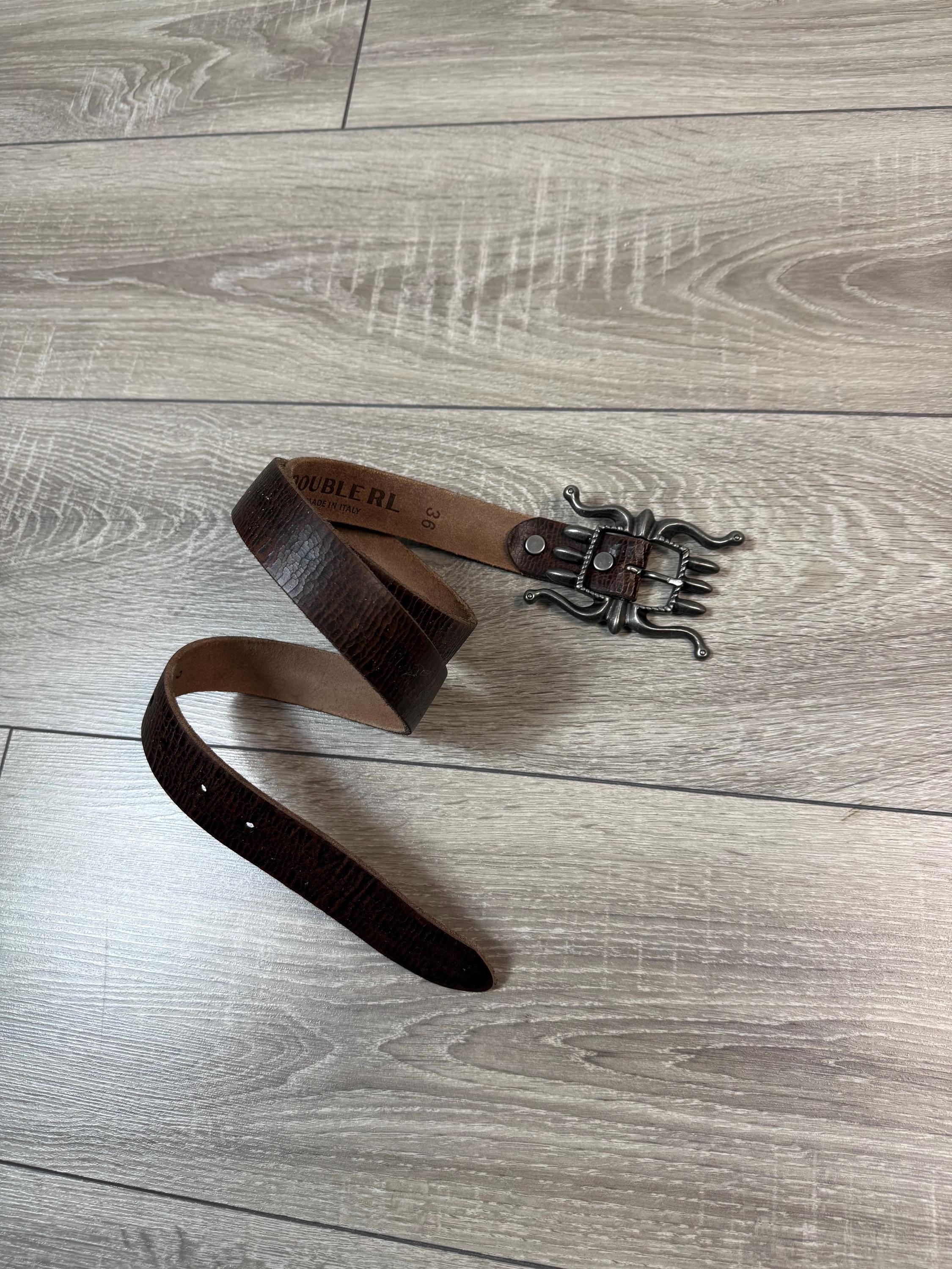 Rrl Belt - Etsy