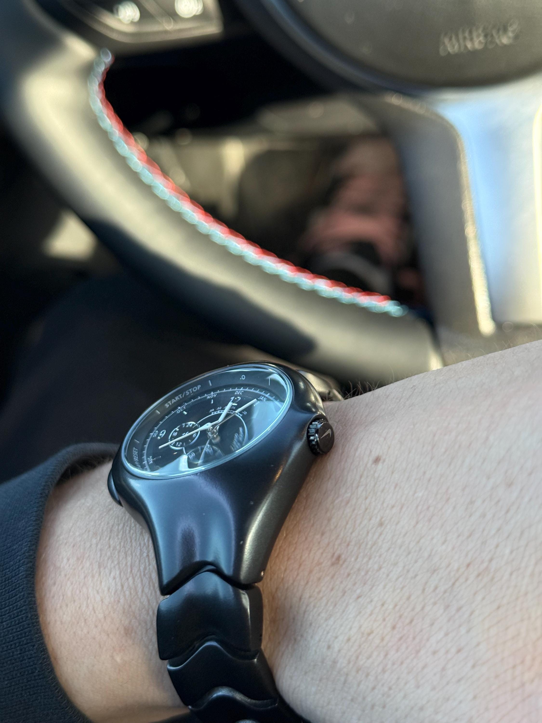 The Nike Triax Armored Chrono Watch is a Classic Model With an 