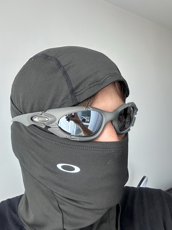00s OAKLEY ニット デッドストック L y2k テック 00s OAKLEY ニット デッドストック L y2k テック 00s OAKLEY