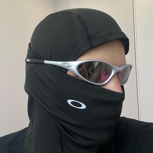 90's Rare Avantgarde Oakley Minute Plate Y2k Rare Vintage Gorpcore