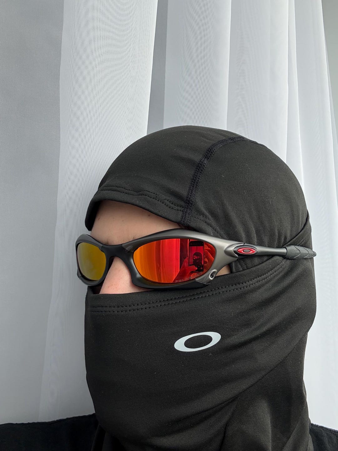 90s - vintage OAKLEYオークリー　ニット　黒　ブラック　y2k 90s - vintage OAKLEYオークリー ニット 黒 ブラック y2k - メルカリ