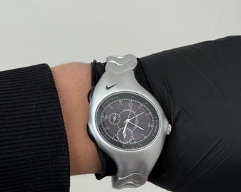 The Nike Triax Armored Chrono Watch is a Classic Model With an