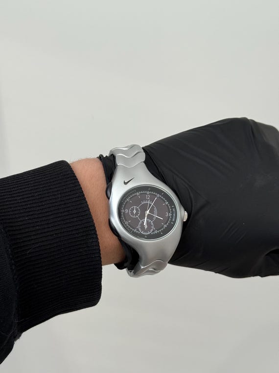 The Nike Triax Armored Chrono Watch is a Classic Model With an