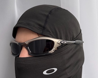 Солнцезащитные очки Oakley Splice Vintage Grey and Red Metal