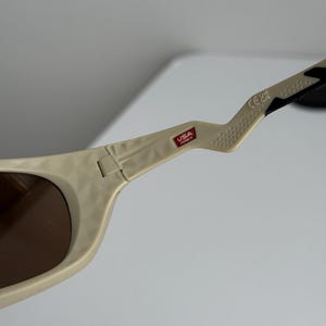 Vintage 00-talsstil Oakley Oakley Lateralis solglasögon utomhusglasögon gorpcore avantgarde hype minute splice y2k witch polariserade bild 11